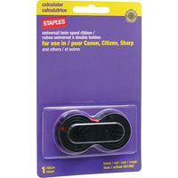 Staples - Ruban universel pour calculatrice 16602 C-Wind-Ruban universel conçu pour utilisation dans toute calculatrice C Wind, dont celles de la série MP Canon