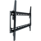 CorLiving - Fixation murale inclinable à profil bas pour téléviseurs de 37 po à 70 po, noir-Profil bas qui se place à 1 po (2,5 cm) du mur