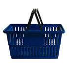 Eddie's - Grands paniers de vente au détail - Bleu (199400-12)-Panier d'achat au détail