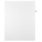 Mark Maker – Onglets séparateurs juridiques blancs, 1/15 onglets, format lettre, sans trous, numéro 154, 25/paquet-Onglets séparateurs blancs, 1/15 onglets