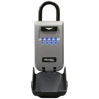Master Lock Définissez votre propre combinaison Boîte de verrouillage portable à cadran lumineux-Boîte de verrouillage