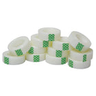 Ruban adhésif invisible de rechange Seal-It de qualité supérieure, transparent, 18 mm x 32,9 m, 12 rouleaux/pqt-2