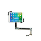 CTA – Support de voiture Multi-Flex universel pour tablettes de 7 à 14 po (PAD-MFCM)  -Le porte-tablette s'incline et pivote de 360 degrés pour les orientations portrait et paysage