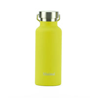 Minimal – Flasque isolée, 500 ml, jaune-Contient 17 oz/500 ml de votre boisson préférée