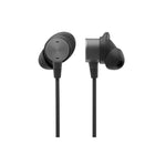 Logitech 981-001008 Zone Wired Earbuds Headset pour Microsoft Teams - Noir-Graphite