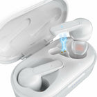 Écouteurs sans fil Brookstone INFINITY LINK True - Blanc-Technologie Bass +