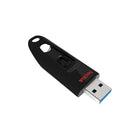 Sandisk - Clé USB Ultra USB 3.0, 128 Go-Metal noir portable