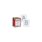 Key Education Publishing ? Cartes tactiles majuscules Touch And Trace Card, Uppercase Letters, de 1re à 3e primaire (KE-846011)-Anglais, espagnol, français