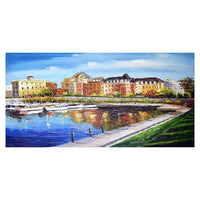 DesignArt – Paysage de Victoria, toiles pour art mural (PT2041- 32 X 16)-Impression