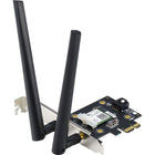 Adaptateur ASUS bibande PCI-E - Wi-Fi 6 - 2 antennes externes - PCE-AX3000-Adaptateur Wi-Fi 6 (802.11ax)