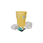 Zenith Safety Products – Trousse pour déversement Zenith, pétrole, Cap 95 Gal avec roulettes-Type de déversement : Pétrole seulement