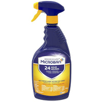 Nettoyant multi-surfaces et vaporisateur désinfectant Microban 24 heures, parfum d’agrumes, 946 mL-Garde les surfaces dures non poreuses assainies pendant 24 heures*