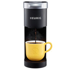 Keurig K-Mini - Cafetière une tasse à la fois pour capsule K-Cup  avec un design très élégant - noir-S'adapte n'importe où : moins de 12,7 cm de large, parfait pour les petits espaces