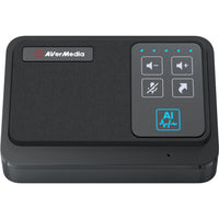 AVerMedia - AS311 Concentrateur de haut-parleur AI-Conférence flexible et mains libres