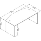 Bureau de réception Studio C 72x 36po-4