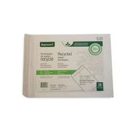 Enveloppes robustes pour catalogues Supremex, 11 1/2 pox 14 1/2 po,ouverture sur le bout, papier kraft naturel, 24 lb, 25/pqt-Enveloppes robustes pour catalogues, ouverture sur le bout