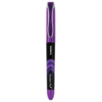 Zebra - Stylo plume - violet-Plume à réservoir