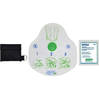 Safecross - Trousse Pour Masques Rcr, paquet de 36-Classe du dispositif médical Classe 2