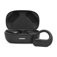 JBL - Endurance Peak 3 Écouteurs de sport véritablement sans fil étanche à l'eau et la poussière - Noir-Écouteurs de sport véritablement sans fil