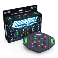 Educational Insights - Brainbolt™ Génie-Entraînez votre cerveau : Défiez votre cerveau avec ce jeu de mémoire hallucinant et stimulant le cerveau de Educational Insights