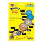 Trend Enterprises 6" DieCut Planets accents classiques, paquet de 396-Utilisations infinies ! Cartes postales et invitations, flashcards et pièces de jeu, définition d'objectifs et cartographie.