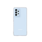 Samsung Étui souple transparent pour appareil A53-Élégant et subtil