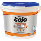 Gojo â€“ Lingettes essuie-mains Fast Wipes à multiples usages, paq./2-Seau de 225 lingettes