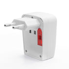 Powerology - Trousse d’adaptateur de voyage avec 1 USB-A, -Design Compact