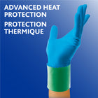 Vileda Gants Fresh Comfort - grand/très grand-Les gants en latex avec doublure en mousse douce anti-humidité, garde les mains fraîches et sèches pendant l'utilisation