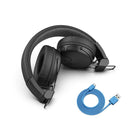 Écouteurs Sans Fil JLab Studio, Bluetooth, Noir-3 Options de son: JLab Signature, Balanced et Bass Boost modes-sans application.

