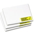 Avery -  Étiquettes voyantes, jaune fluo, laser/jet d'encre, 2-5/8" x 1", 750/pqt-Étiquettes voyantes Avery® pour mettre en valeur les messages importants