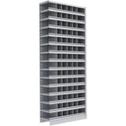 Metalware – Étagère enclenchable RK386, 15 tablettes, 36 x 24 x 88 (po), gris pâle-Système de tablettes ajustables offrant un espace de rangement solide, mais économique qui convient à vos besoins