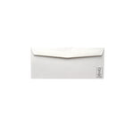 Staples - Enveloppe régulière - Certifié FSC - No. 10 - 4-1/8" x 9-1/2" - vélin blanc 24 lb - Paquet de 500-Vélin blanc 24 lb
