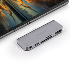 Concentrateur à 5 ports USB 3.0-C de Kopplen-Fonctionne avec les tablettes et les portables USB-C les plus récents, et d'autres appareils dotés de ports USB-C