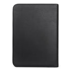 Bugatti, RGB2002-Black - CARTABLE À ANNEAUX – 1 PO avec section pour tablette - Noir-Bloc-notes inclus