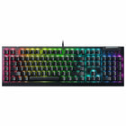 Razer - Clavier de jeu mécanique BlackWidow V4 X - Interrupteur vert-6 Touches macro dédiées: Un Contrôle Personnalisable Au Bout Des Doigts - Que ce soit pour lancer votre compétence ultime ou pour optimiser la rotation de vos sorts, étendez votre arsenal de commandes grâce à un ensemble de touches macro faciles d’accès, qui peuvent être programmées en fonction de votre style de jeu.