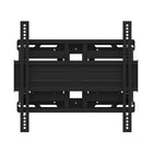 Kanto - Support de téléviseur sécurité antivol à mouvement complet pour les téléviseurs de 37 à 65 po - Noir-Les bras antivol empêchent l’enlèvement du téléviseur du support