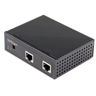 StarTech - Industrial Gigabit PoE Splitter-RÉPARTITEUR PoE GIGABIT HAUTE PUISSANCE: alimente les périphériques non-PoE à l'aide du réseau; répartit la connexion PoE (max. 90 W) en données RJ45 et alimentation CC (bornier)