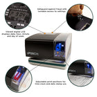 uPunch Side-Print Clock Stamp Horloge perforatrice avec cartes et clés-11.5HX10.5HX7D