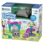 Learning Resources - Codage Critters™ Scamper & Sneaker-CODE avec vos premiers amis de codage et leur aventure de codage de livre d'histoires sans écran !