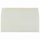 JAM Paper #10 Enveloppes Commerciales Strathmore - 4,125" x 9,5" - Blanc Naturel Tissé - Paquet de 50-Taille : #10 (4,13 x 9,5 pouces)