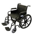 Bios – Fauteuil roulant, 22 po d'assise-Le fauteuil de 22 po (55 cm) EZee Life est un fauteuil très robuste avec une capacité de poids de 400 lb