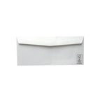 Staples - Enveloppe à fenêtre - Certifié FSC - No. 9 - 3-7/8" x 8-7/8" - vélin blanc 24 lb - Paquet de 500-Vélin blanc 24 lb