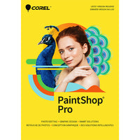 Corel - PaintShop Pro-De puissants outils de retouche photo