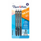 Stylo gel InkJoy de Paper Mate –  – 7 mm – noir – paquet de 3-Encre à séchage rapide offrant une expérience d’écriture sans bavures