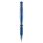 uni-ball – Stylo à impact gel Signo – 1,0 mm – bleu métallique-Stylos Gel