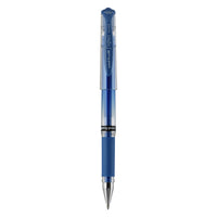 uni-ball – Stylo à impact gel Signo – 1,0 mm – bleu métallique-Stylos Gel