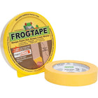 Ruban de peintre pour surfaces délicates de marque FrogTape – 1.41 po x 180’ – Jaune-S’enlève proprement de la plupart des surfaces jusqu’à 60 jours