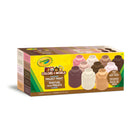 Crayola - Peintures lavables Couleurs du monde - Paquet de 10-Bricolage À La Maison Et Activités D'Intérieur : Gardez le moral avec du matériel d'art créatif! Les bricolages simples et amusants sont un excellent moyen d'engager et de divertir les enfants