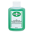 Safecross – Savon vert antiseptique nettoyant, 50 ml, 24/paquet (6127)-Type : Solution